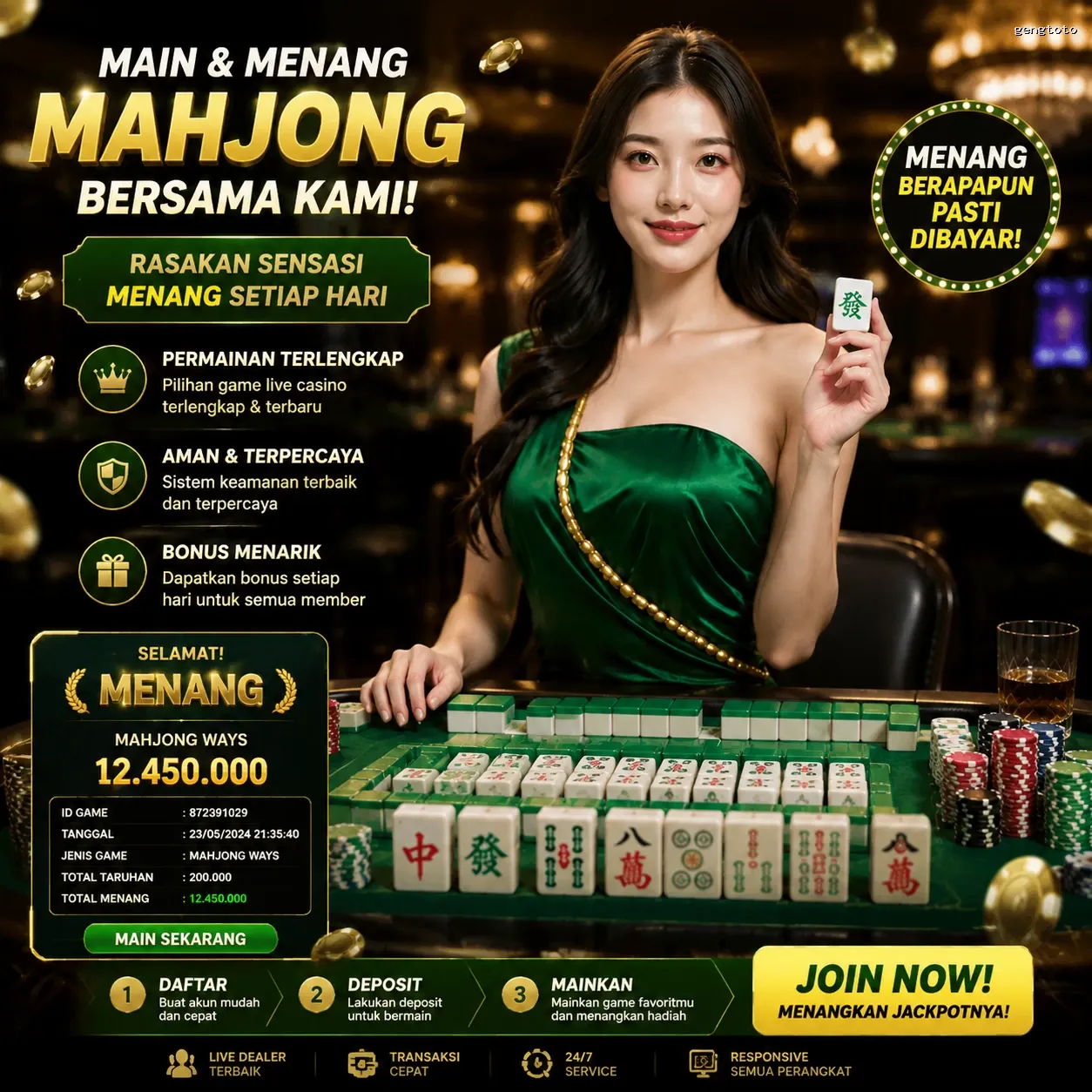 Bagaimana gengtoto Mengubah Cara Kita Bermain Game Online