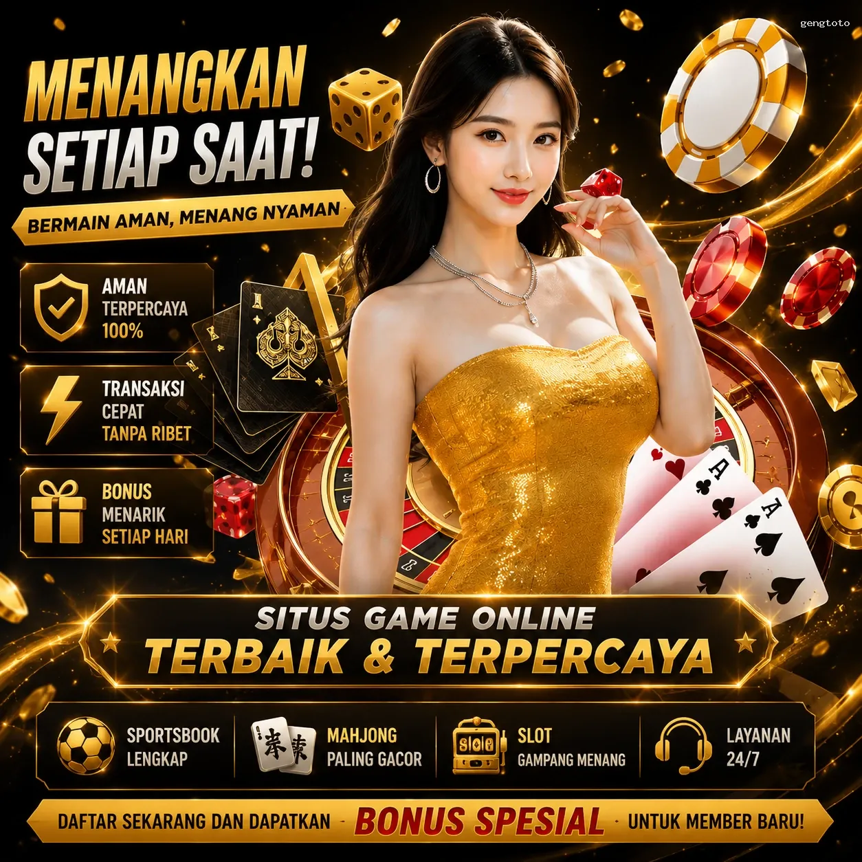 Inovasi dan Fitur Menarik di gengtoto