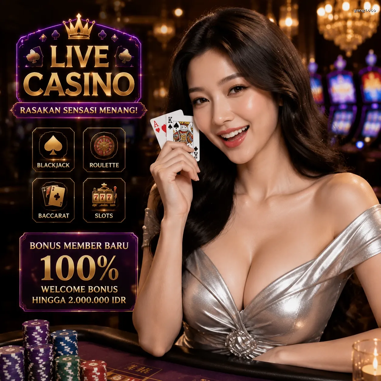Beragam Jenis Game Seru yang Tersedia di gengtoto